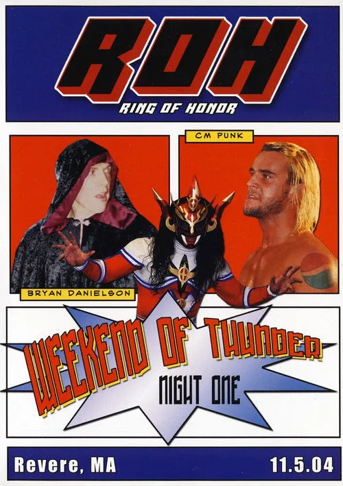 Póster de ROH: Weekend of Thunder - Night 1
