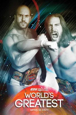 Póster de ROH: World's Greatest