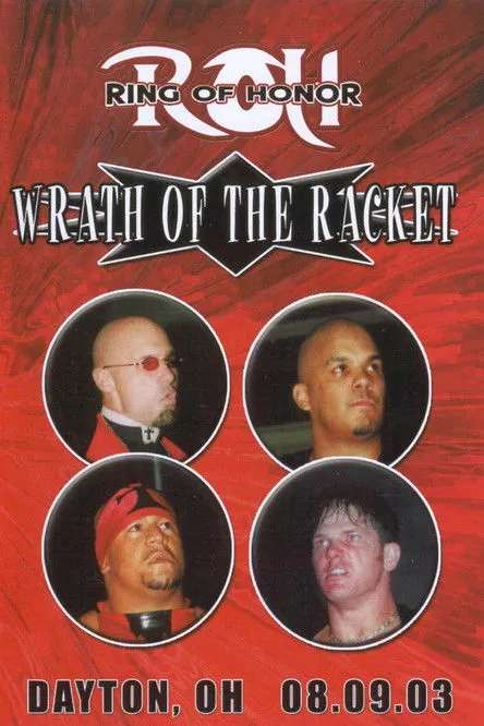 Póster de ROH: Wrath of The Racket