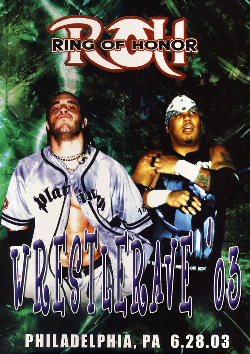 Póster de ROH: WrestleRave '03