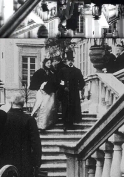 Umberto I interpreta a Himself en Roi et Reine d'Italie