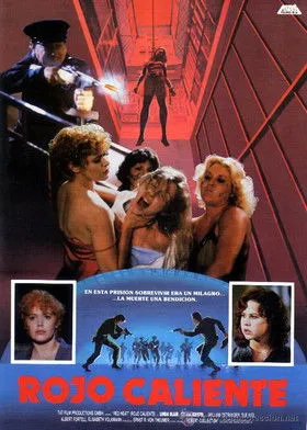 Barbara Spitz interpreta a Meg en Rojo caliente