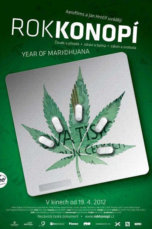 Dušan Dvorák interpreta a  en Rok konopí