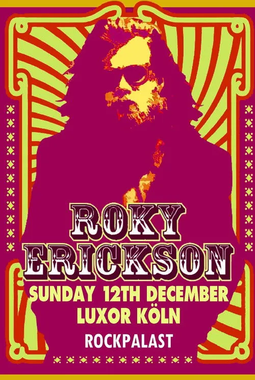 Jon Sanchez interpreta a en Roky Erickson: Live on Rockpalast