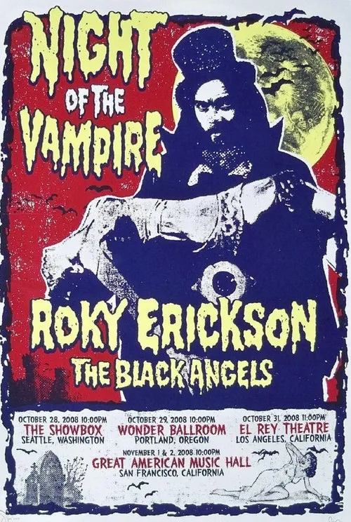 Roky Erickson interpreta a Himself en Roky Erickson & The Black Angels: Night of the Vampire