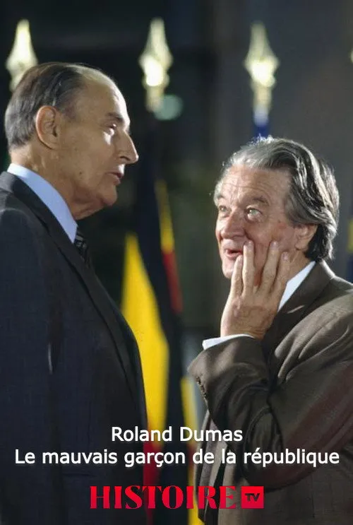 Hubert Védrine interpreta a self en Roland Dumas, le mauvais garçon de la république