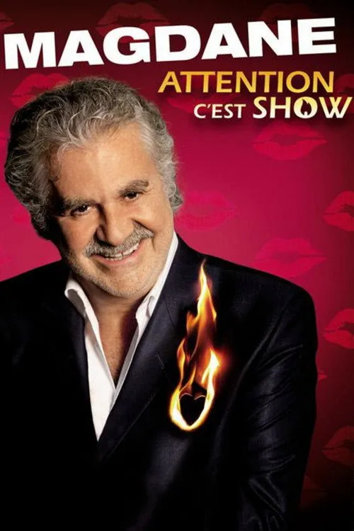 Roland Magdane interpreta a en Roland Magdane - Attention c'est show