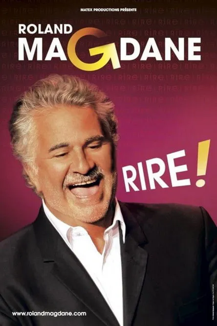 Roland Magdane interpreta a Roland Magdane en Roland Magdane : Rire !