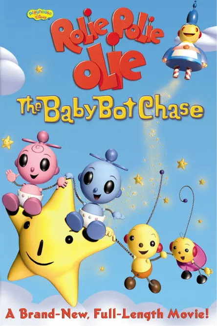 Póster de Rolie Polie Olie: The Baby Bot Chase