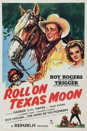 Póster de la película Roll on Texas Moon
