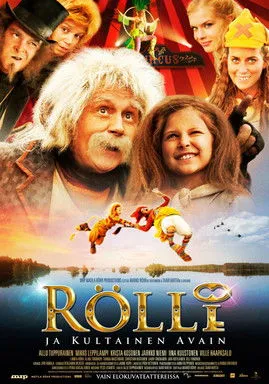 Póster de Rölli ja kultainen avain