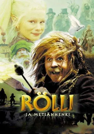 Póster de Rölli ja metsänhenki