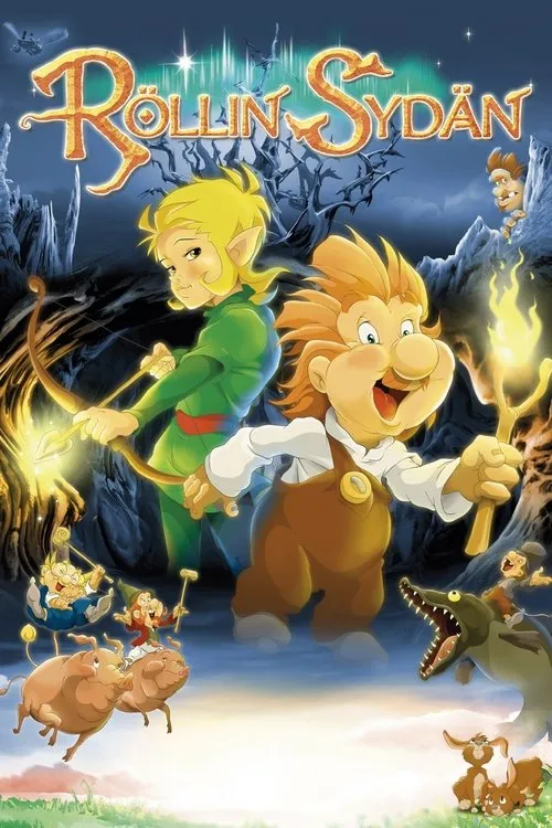 Póster de Röllin sydän