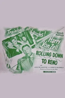 Kenneth MacDonald interpreta a Ted Crissman en Rolling Down to Reno