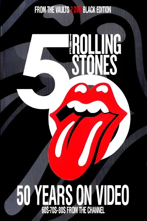 Póster de Rolling Stones: 50 Years on Video - Black Edition