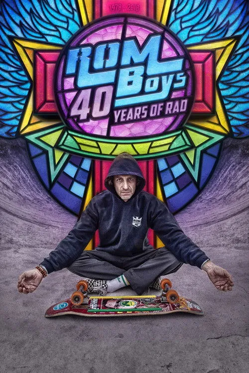 Póster de Rom Boys: 40 Years of Rad