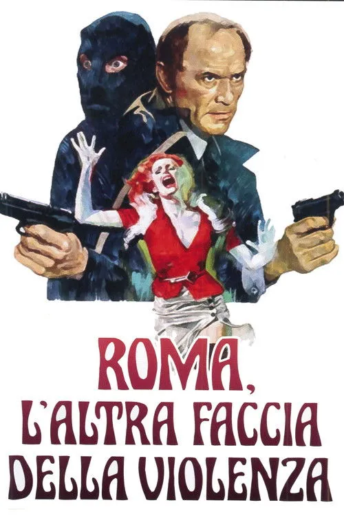 Nancy Lecchini interpreta a First Robbery Victim (uncredited) en Roma l'altra faccia della violenza