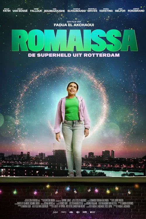 Póster de Romaissa - De Superheld uit Rotterdam