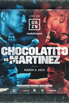 Mauricio Lara interpreta a Self en Roman 'Chocolatito' Gonzalez vs. Julio Cesar Martinez