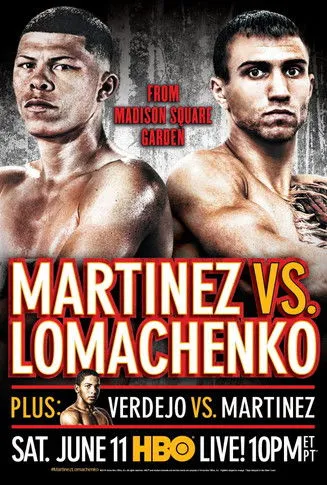 Jose Gonzalez interpreta a Self en Roman Martinez vs. Vasyl Lomachenko