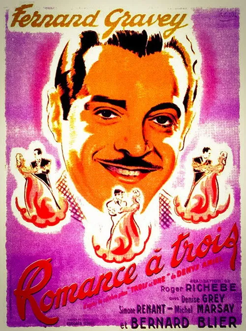 Paul Barge interpreta a A buyer en Romance à trois
