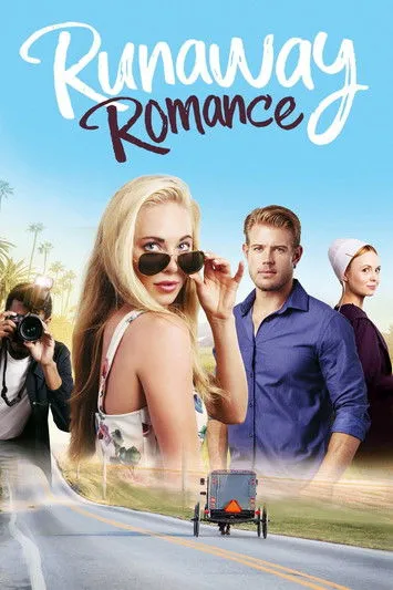 Póster de Romance a la fuga