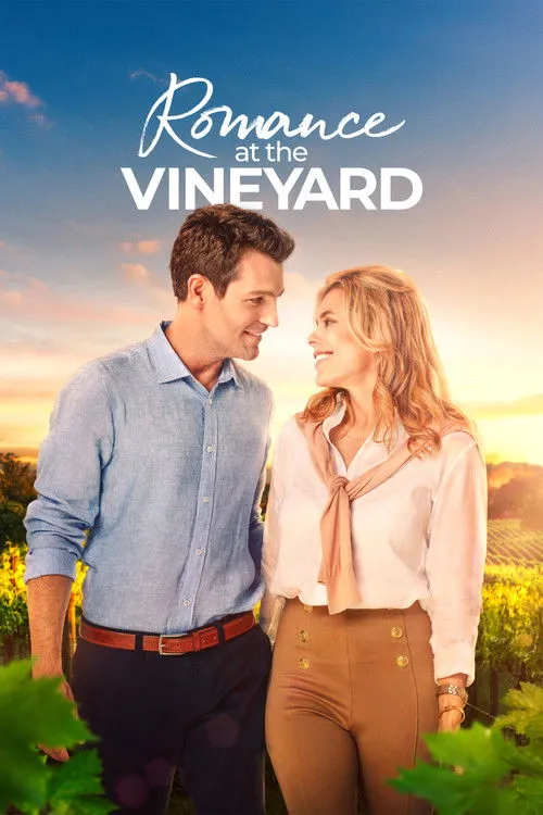 Póster de Romance at the Vineyard
