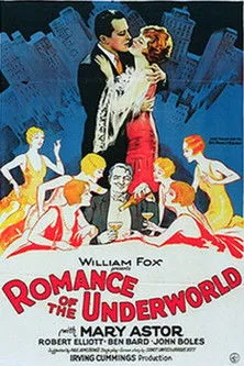 Robert Elliott interpreta a Edwin Burke en Romance of the Underworld