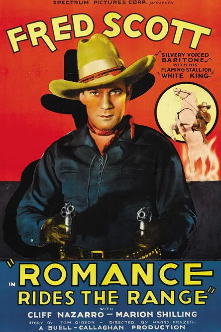 Portada de Romance Rides the Range