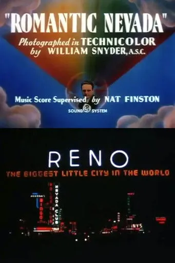 Póster de la película Romantic Nevada