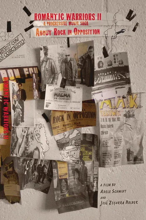 Póster de Romantic Warriors II: A Progressive Music Saga About Rock in Opposition