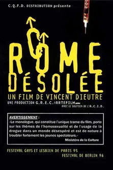 Póster de Rome désolée