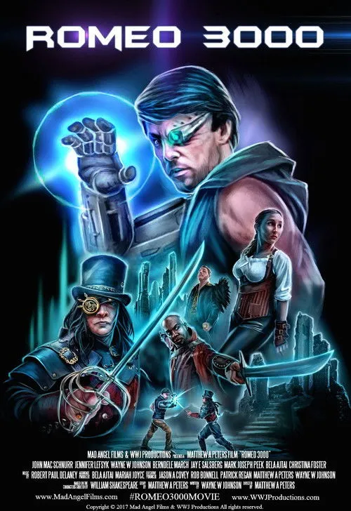 Colleen DiVincenzo interpreta a Rosaline en Romeo 3000