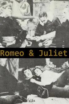 Paul Panzer interpreta a Romeo en Romeo and Juliet (A Romantic Story of the Ancient Feud Between the Italian Houses of Montague and Capulet)