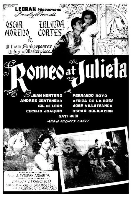 Andres Centenera interpreta a  en Romeo at Julieta