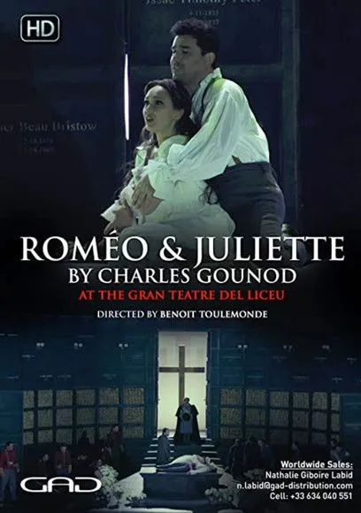 Póster de Romeo et Juliette - Liceu