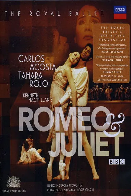 Póster de Romeo & Juliet - The Royal Ballet