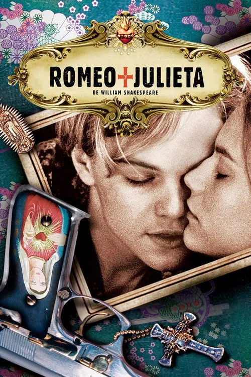 Póster de Romeo + Julieta de William Shakespeare