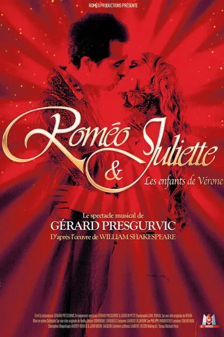 Póster de Roméo & Juliette: Les Enfants de Vérone
