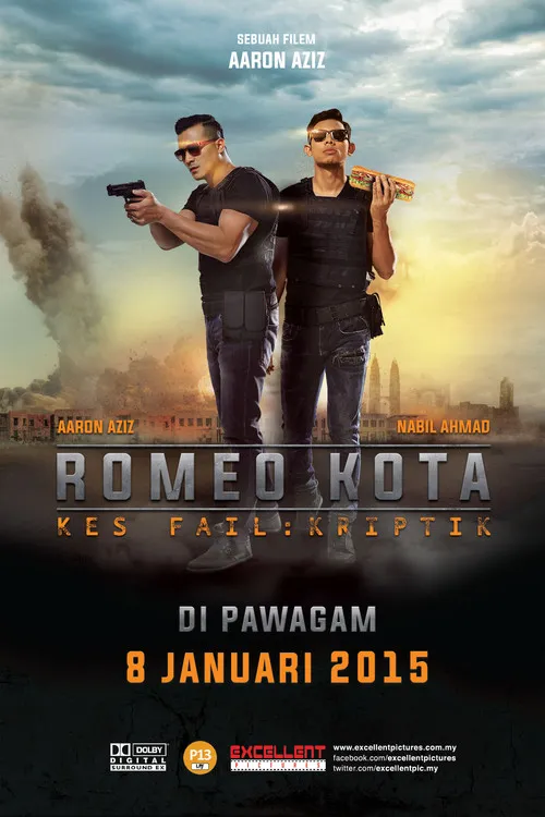 Aaron Aziz interpreta a en Romeo Kota