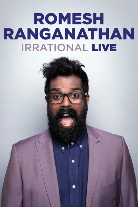 Póster de Romesh Ranganathan: Irrational Live