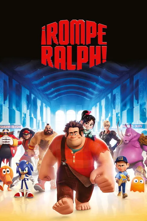 Póster de ¡Rompe Ralph!