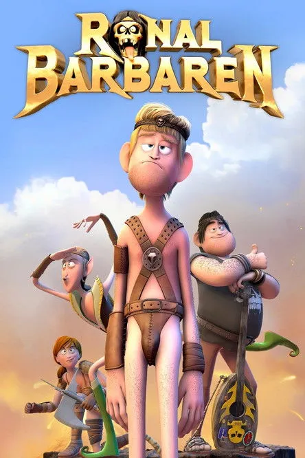 Póster de Ronal el bárbaro