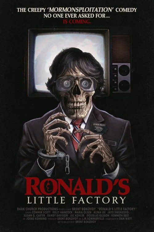 Póster de Ronald's Little Factory