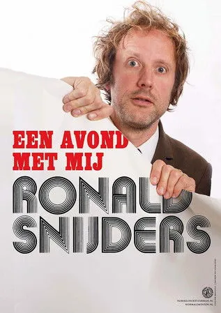 Ronald Snijders interpreta a en Ronald Snijders: Een Avond met Mij