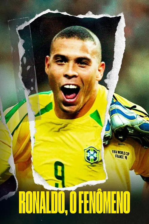 Póster de Ronaldo: El Fenómeno