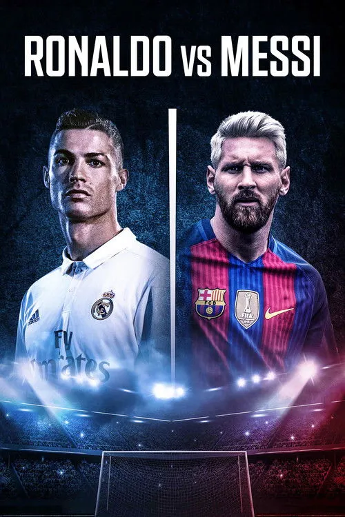 Póster de Ronaldo vs. Messi: Face Off!