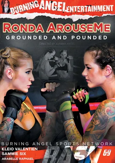 Póster de Ronda ArouseMe: Grounded and Pounded