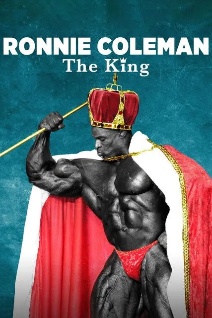 Póster de Ronnie Coleman: The King