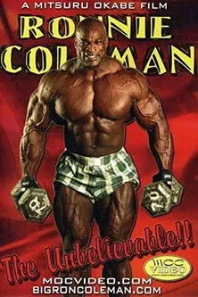 Póster de Ronnie Coleman: The Unbelievable
